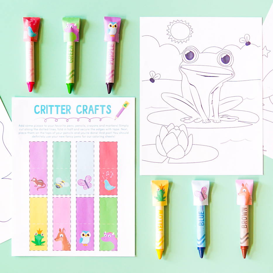 Critter Crafts