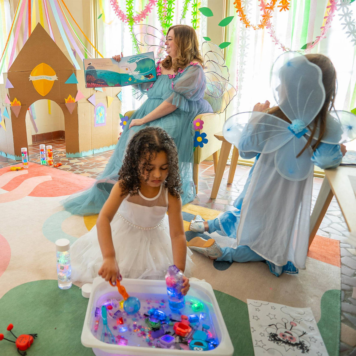 Enchanted Sensory Storytime
