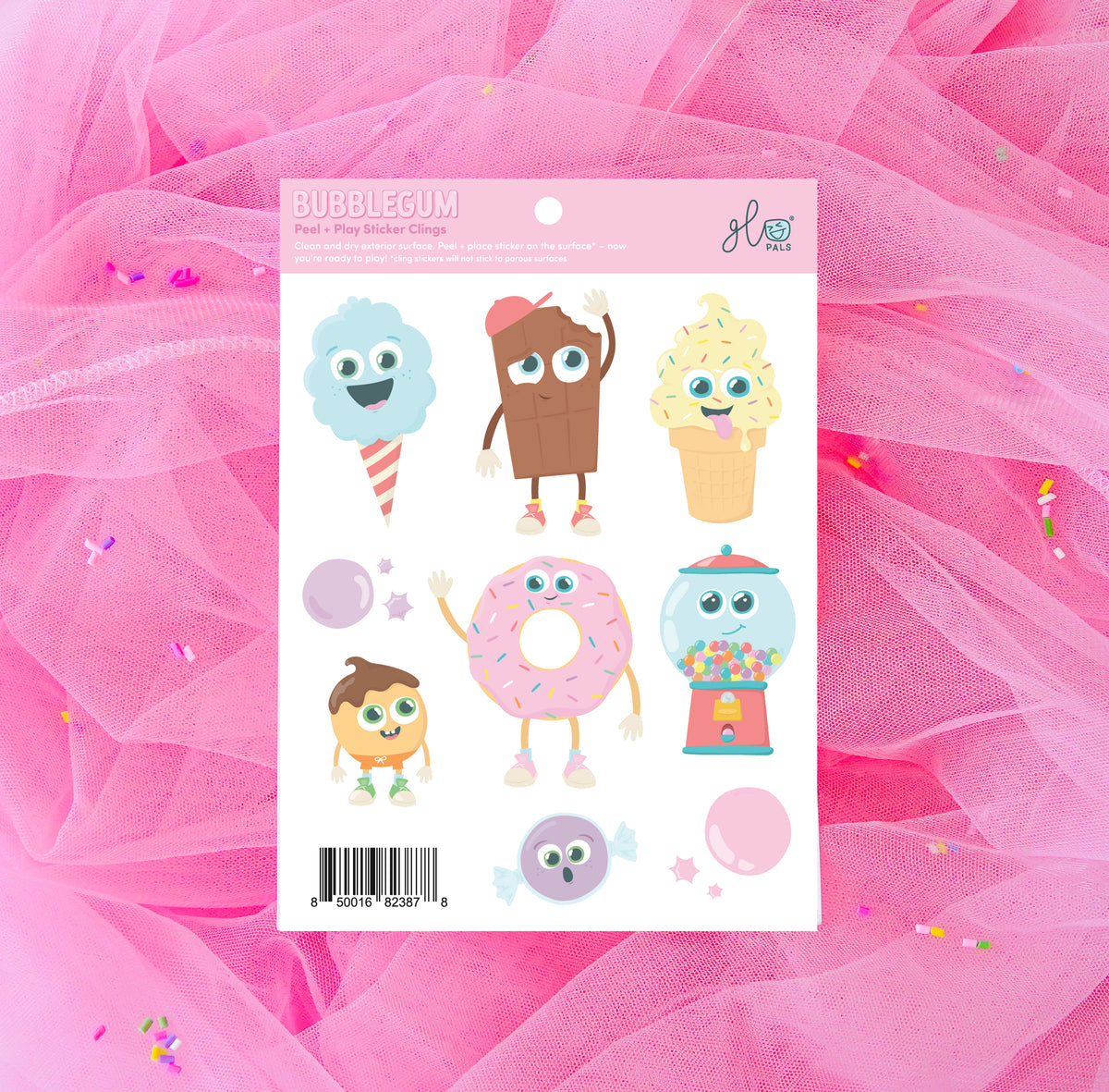 Peel + Play Cling Stickers