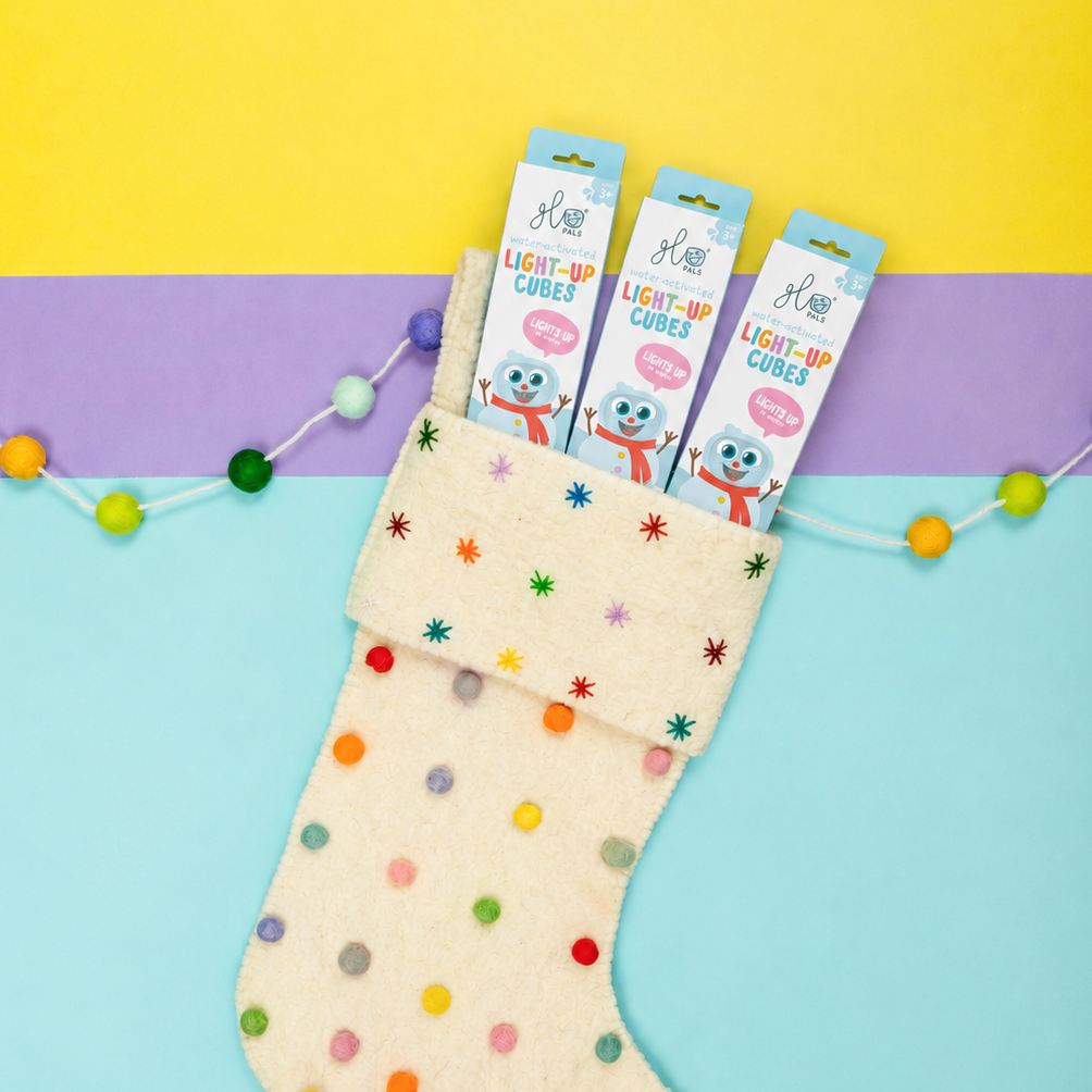 Scoops the Snow Pal Light-Up Cubes 4-Pack