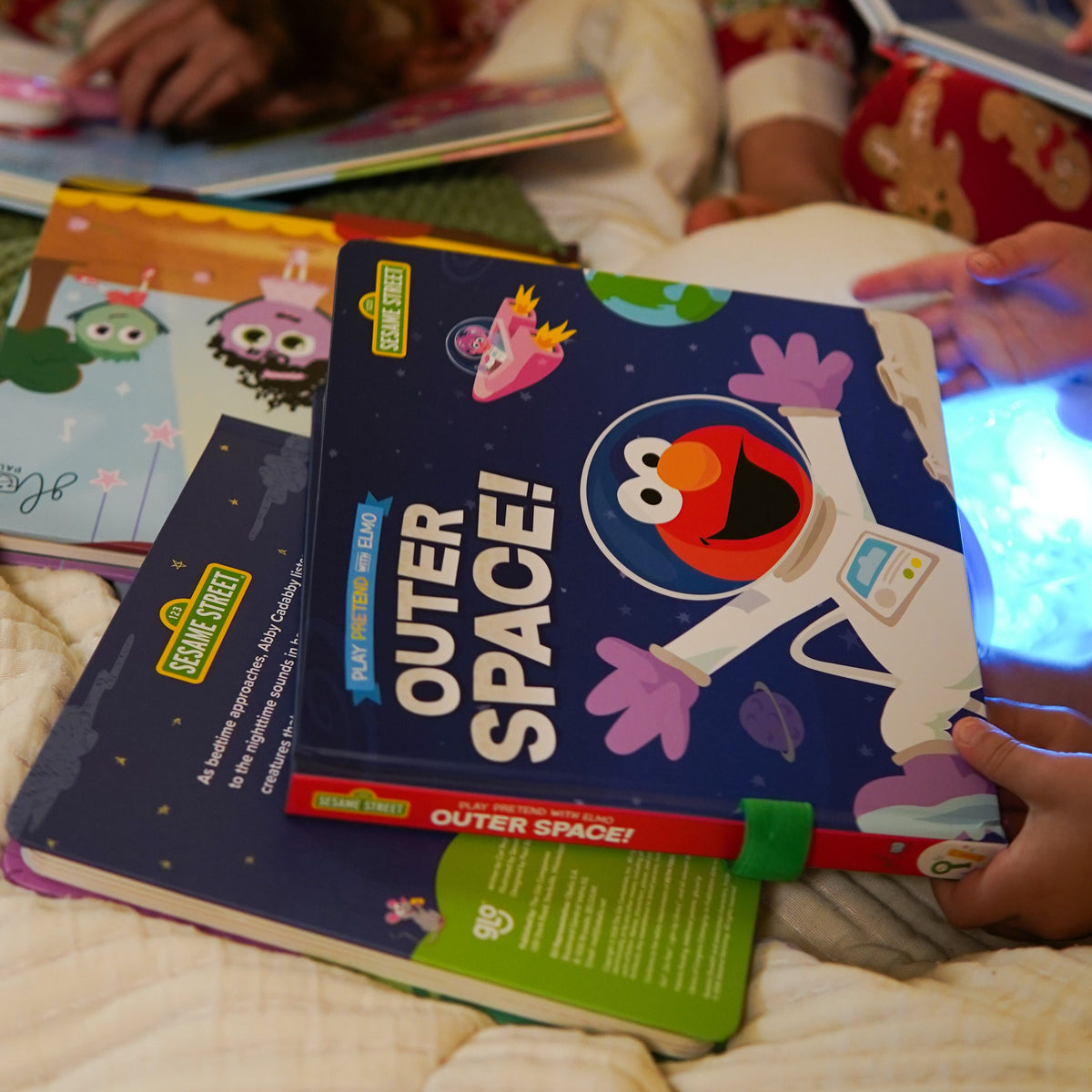 Light-Up Library™ - 3 Book Set, Sesame Street