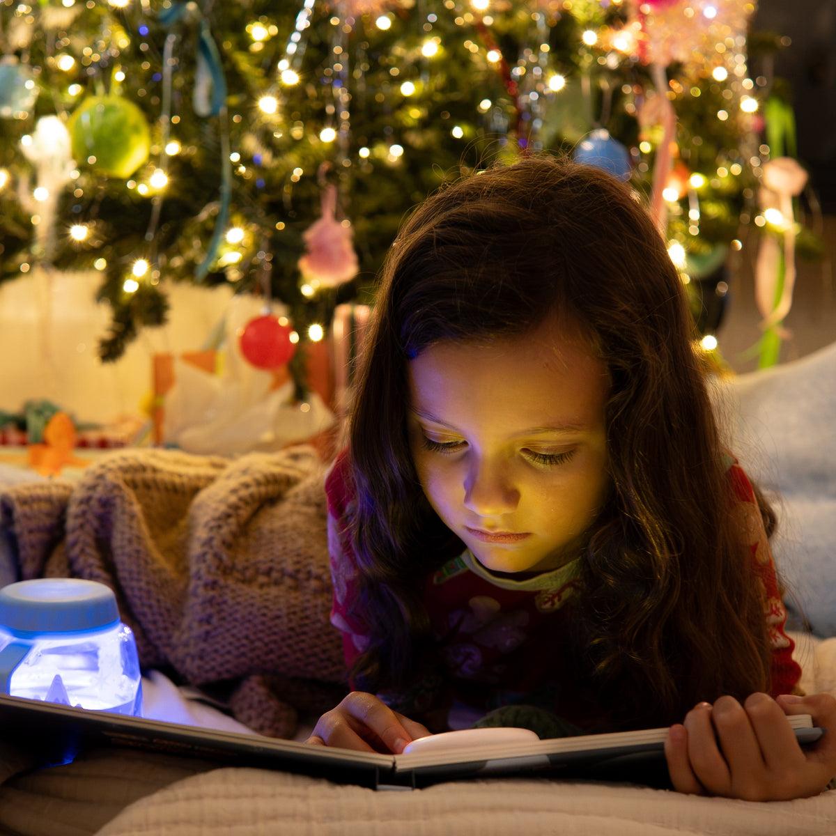 Light-Up Library™ - Seek and Find with Scoops the Snow Pal