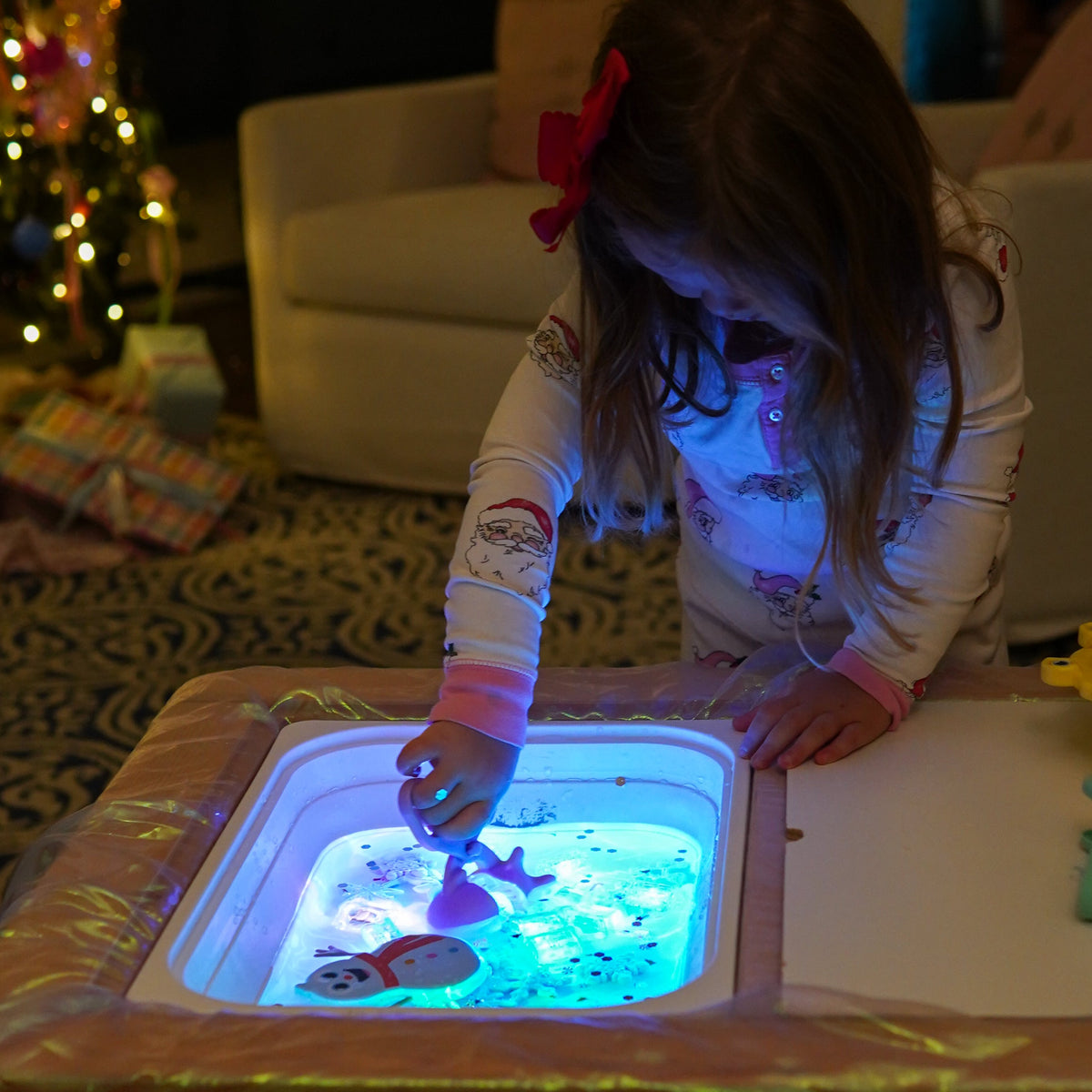 Scoops the Snow Pal Light-Up Cubes 4-Pack