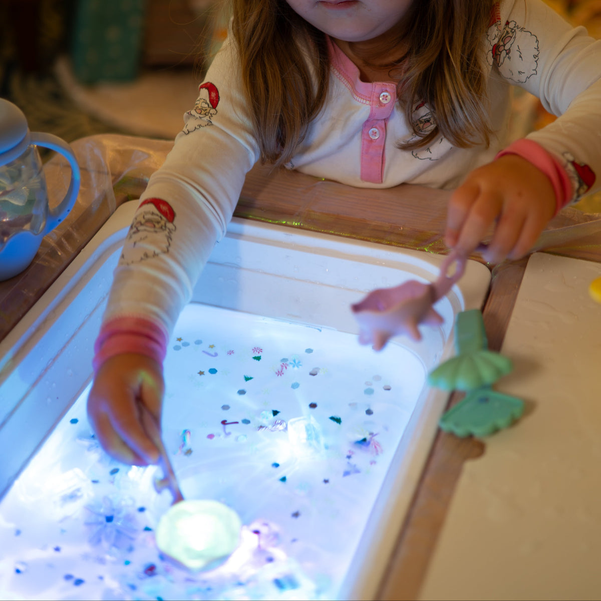 Scoops the Snow Pal Light-Up Cubes 4-Pack