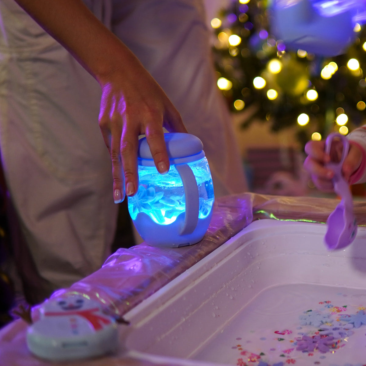 Mini Sensory Play Jar® Gift Set, Snowy