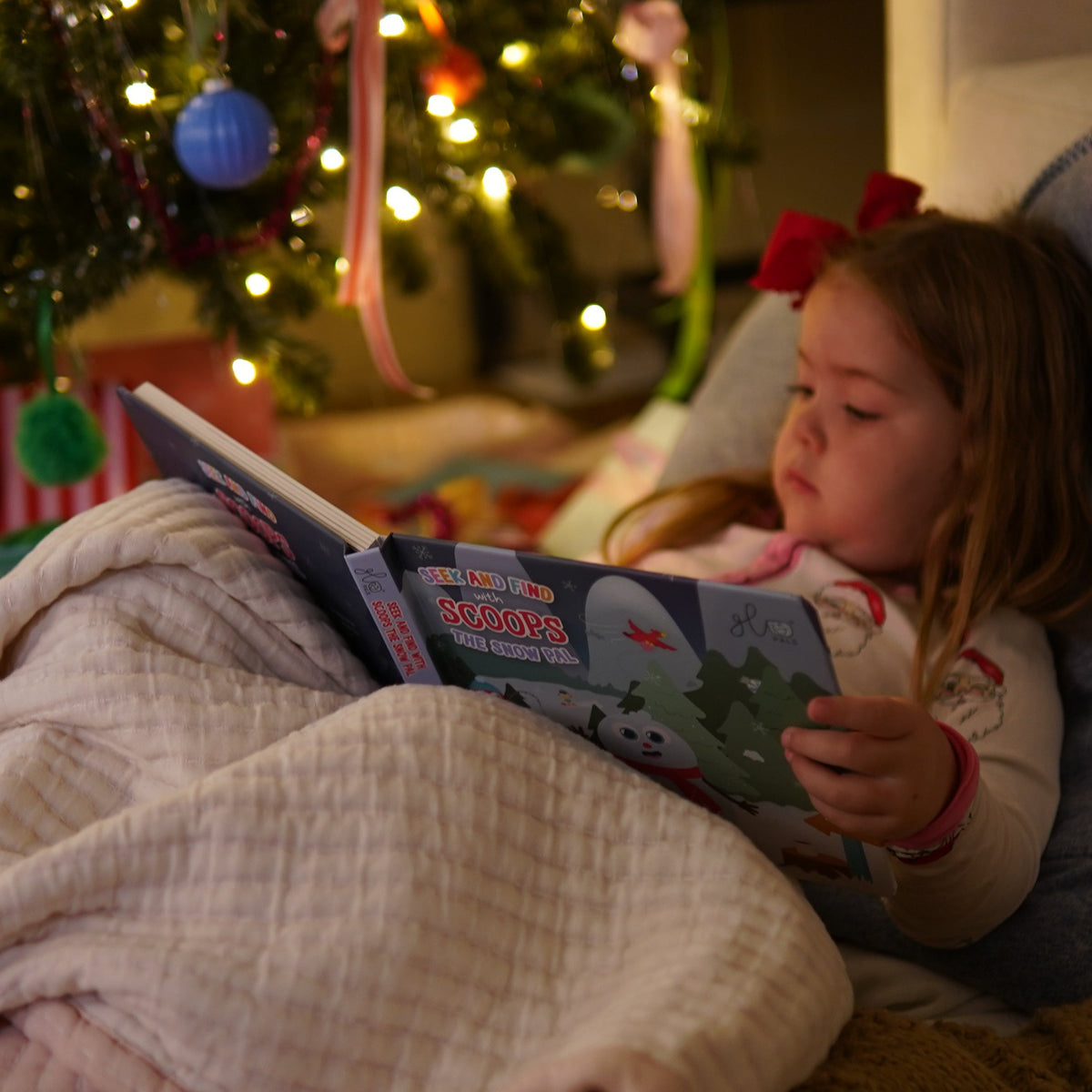 Light-Up Library™ - Seek and Find with Scoops the Snow Pal