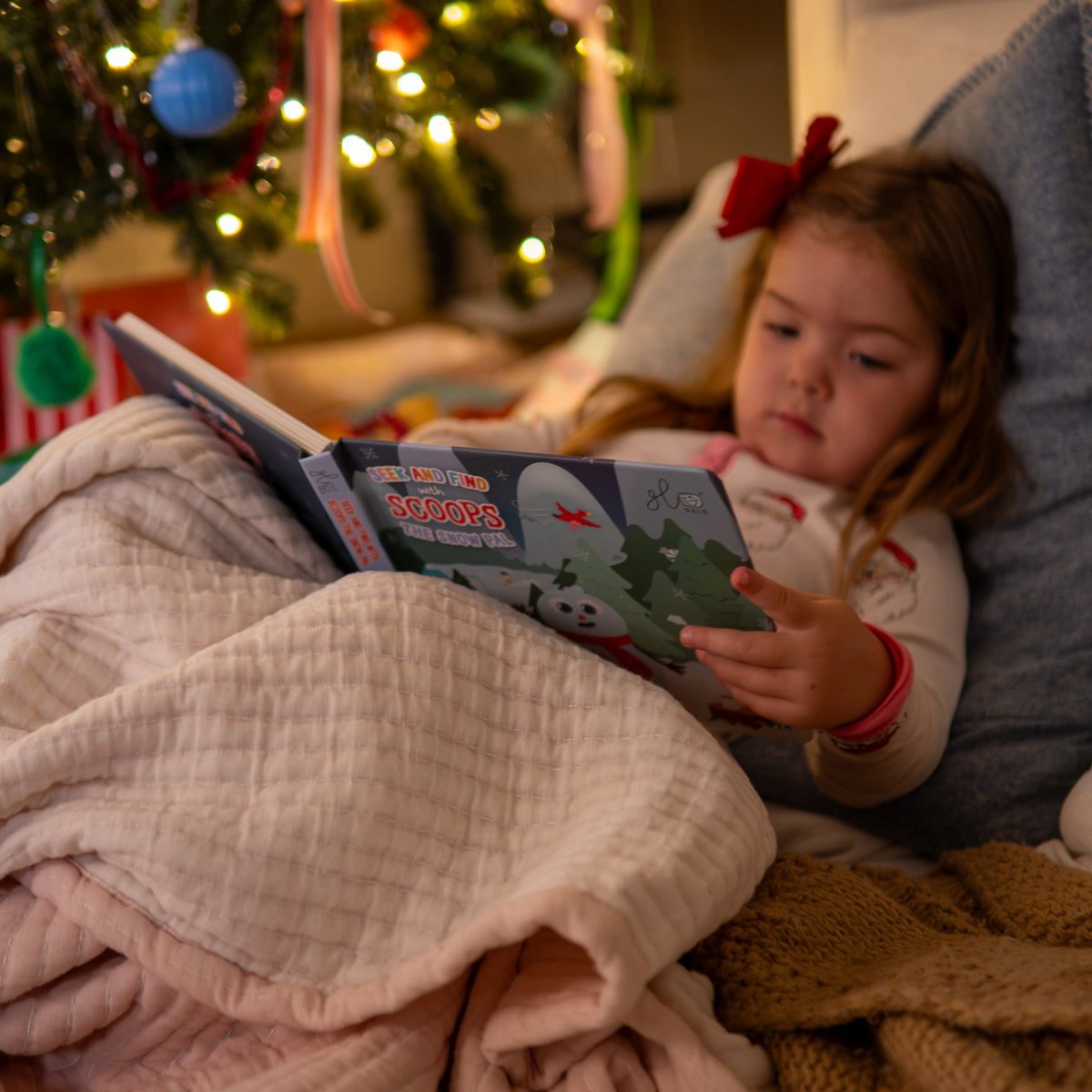 Light-Up Library™ - Seek and Find with Scoops the Snow Pal