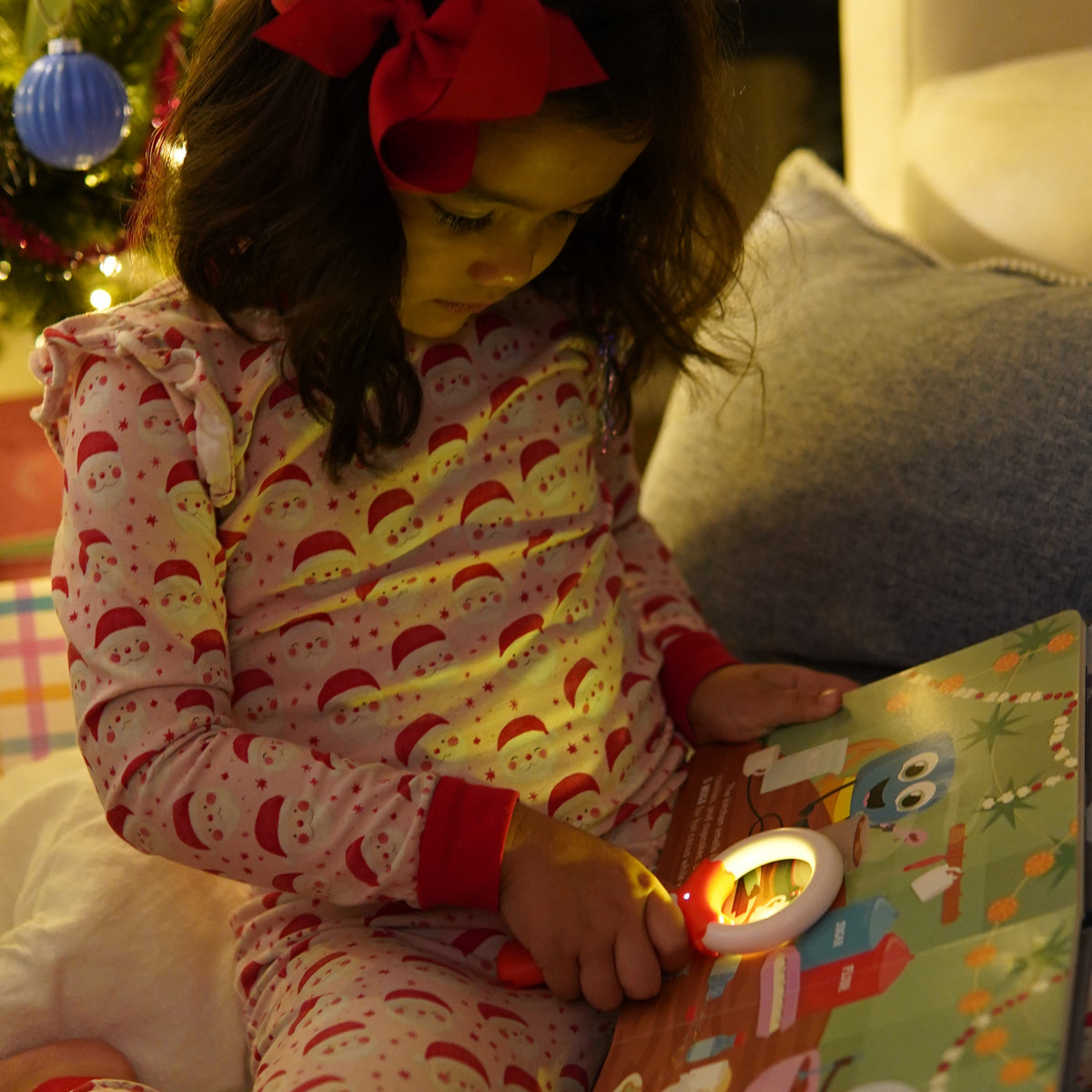 Light-Up Library™ - Seek and Find with Scoops the Snow Pal