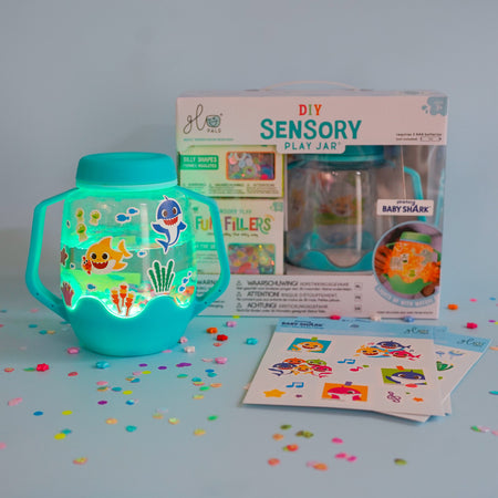 DIY Sensory Jar Gift Sets (TikTok Listing)