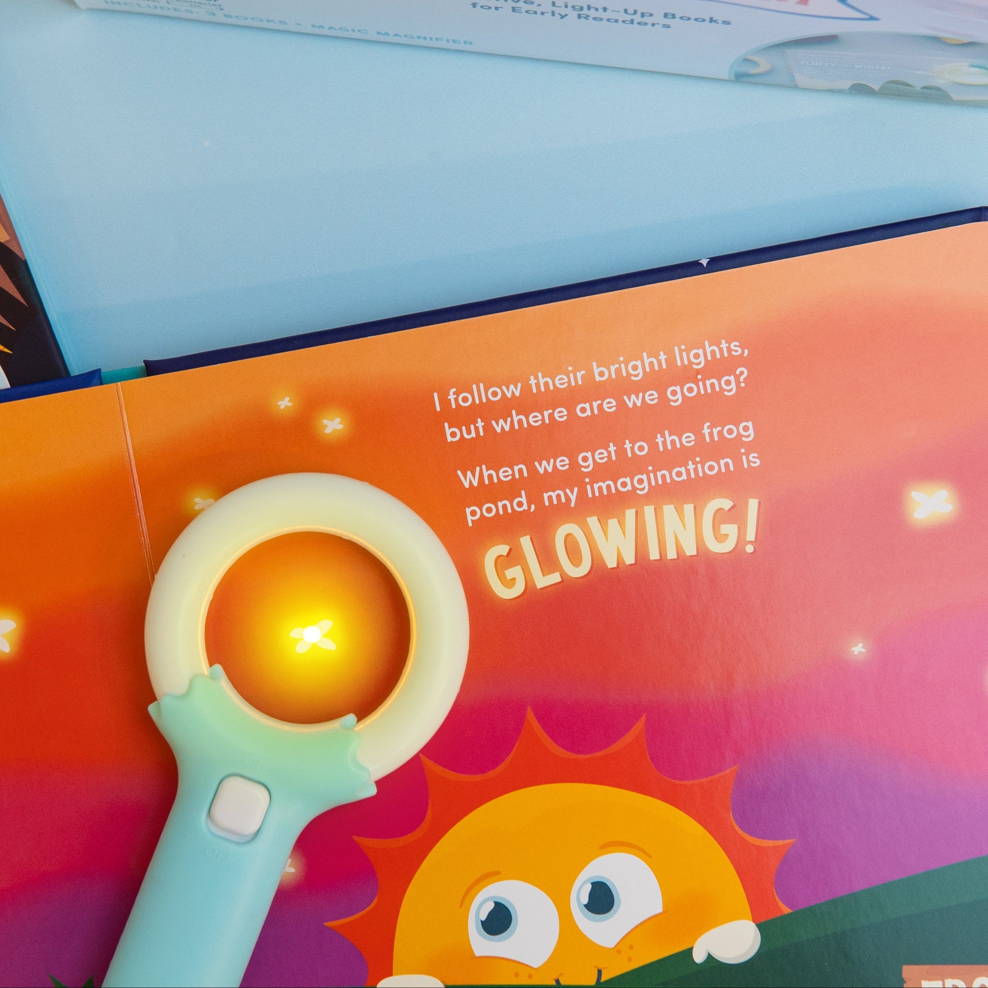 Light-Up Library - Blair's Backyard of Big Ideas