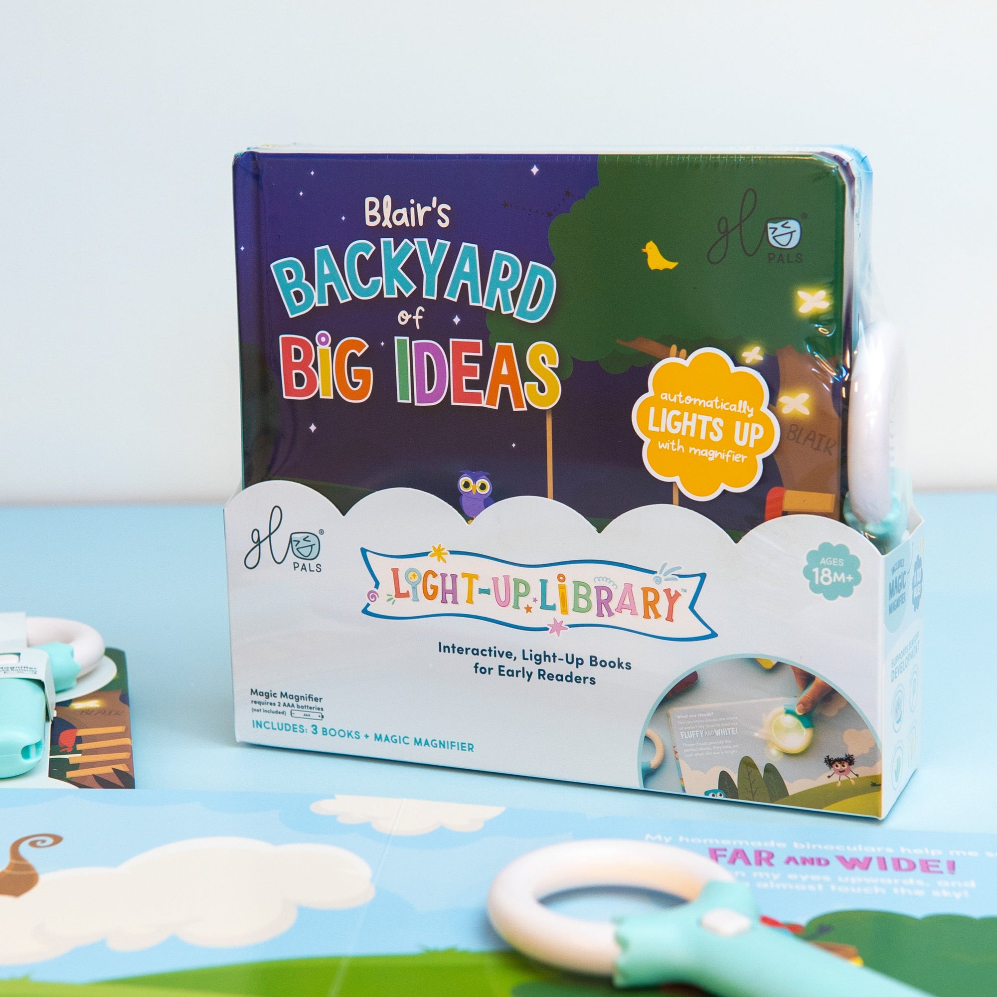 Light-Up Library - 3 Book Set