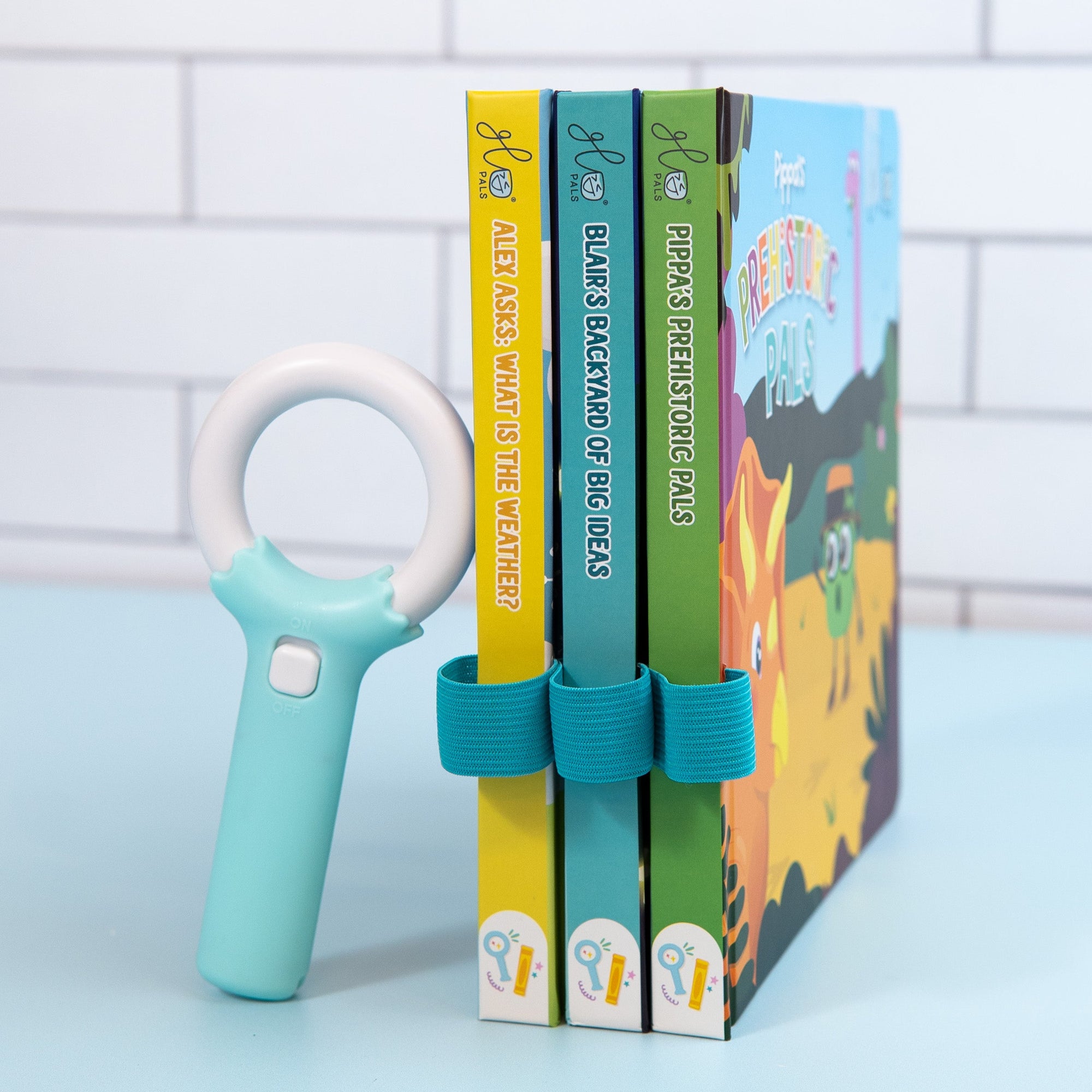 Light-Up Library™ - 3 Book Set, Original + Matching 6-Pack Cubes