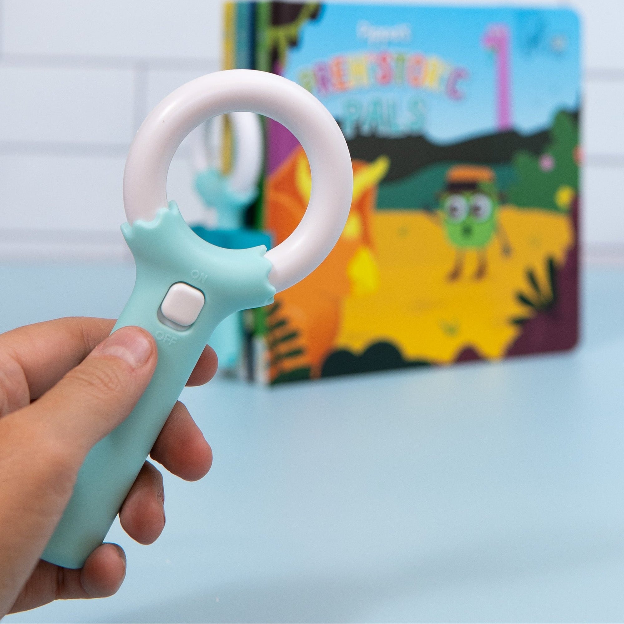Light-Up Library - Additional Magic Magnifier