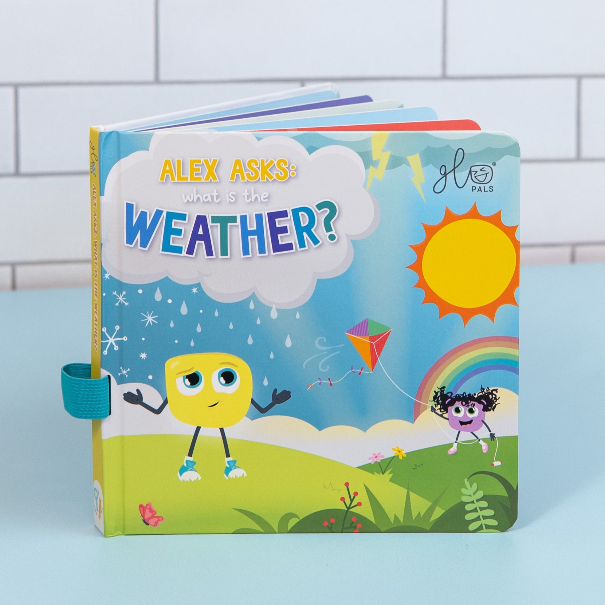 Light-Up Library - Alex Asks: What is the Weather?