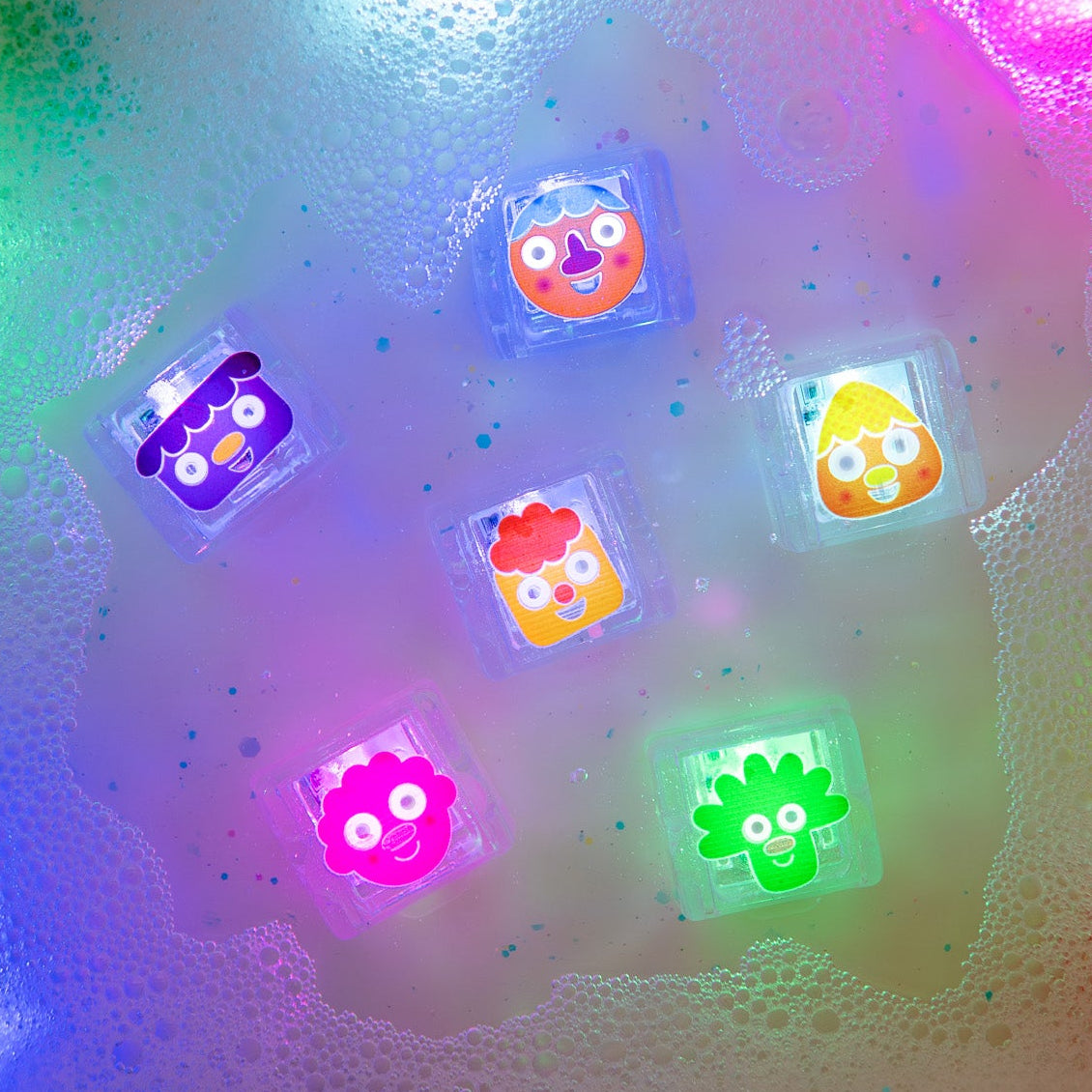 Noodle & Pals™ Light-Up Cubes 6-Pack