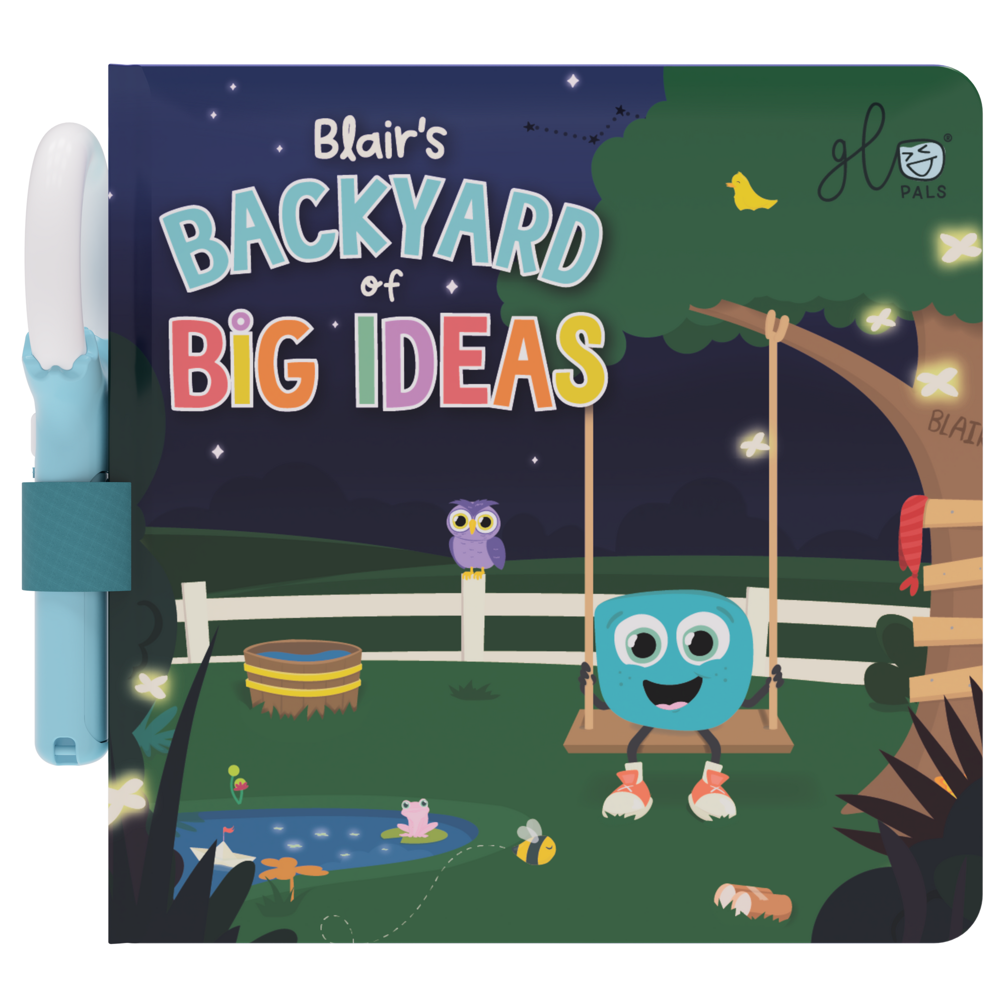 Light-Up Library - Blair's Backyard of Big Ideas