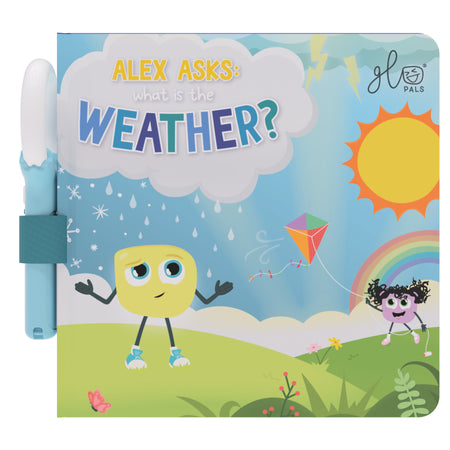 Light-Up Library™ - Alex Asks: What is the Weather?