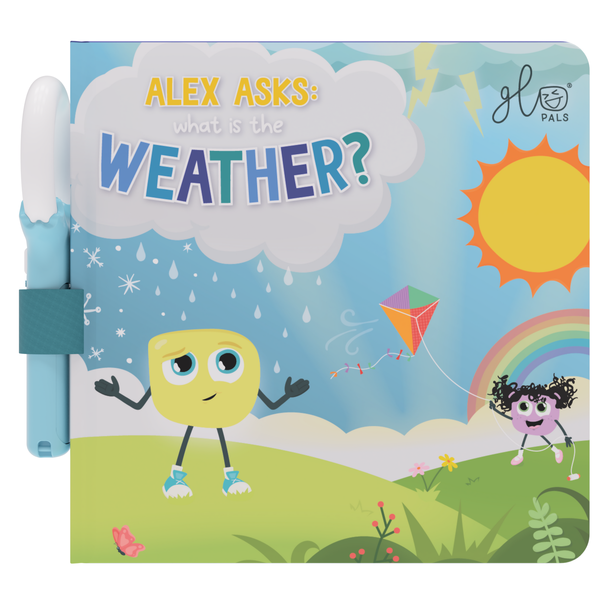 Light-Up Library - Alex Asks: What is the Weather?