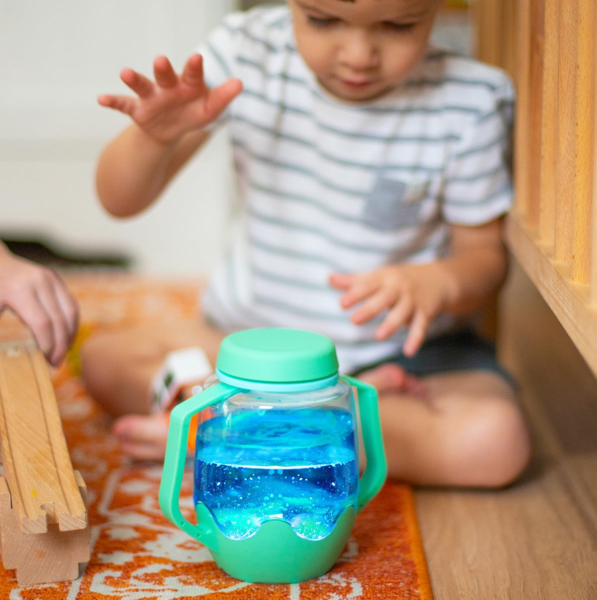 [Lucky Charm] Lucky Charm jar at play