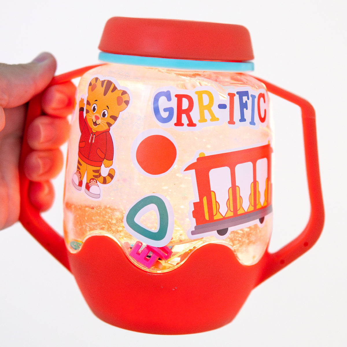 DIY Sensory Jar Gift Set - Daniel Tiger's Neighborhood