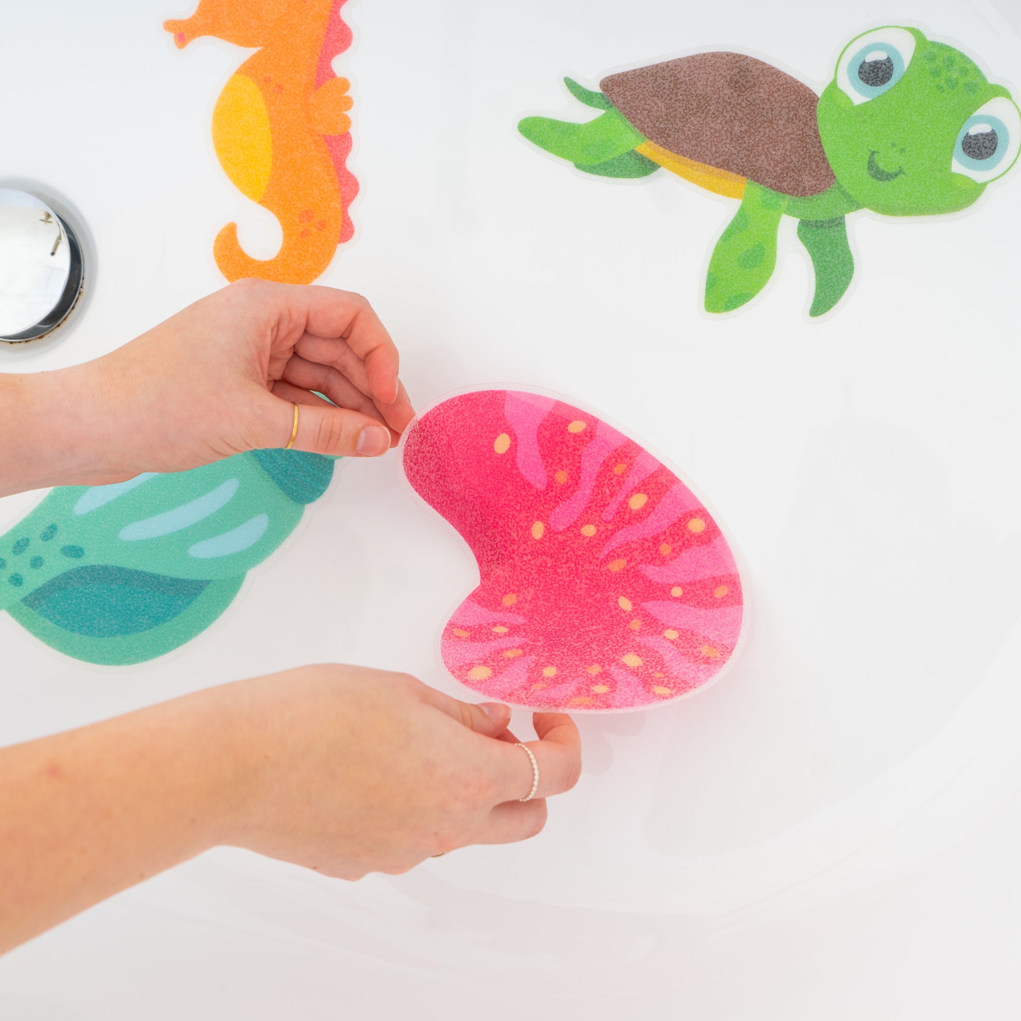 Glow-In-The-Dark Guppy Grips