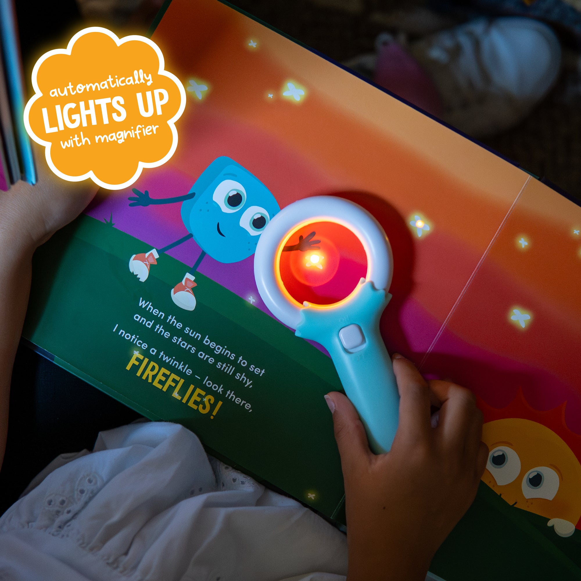 Light-Up Library - Blair's Backyard of Big Ideas