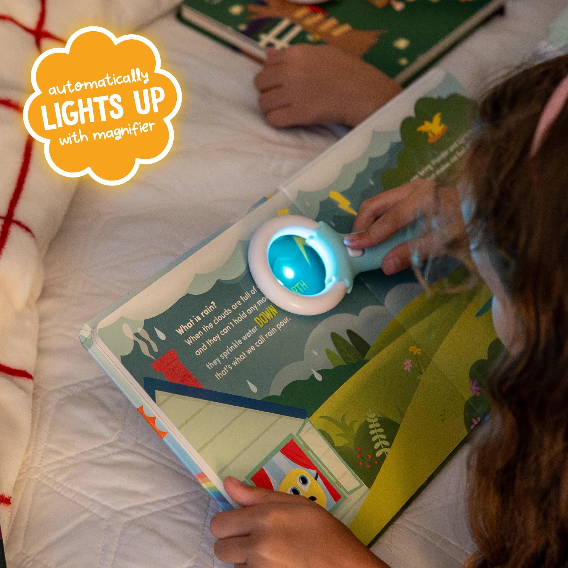 Light-Up Library™ - 3 Book Set, Boys + Matching 6-Pack Cubes