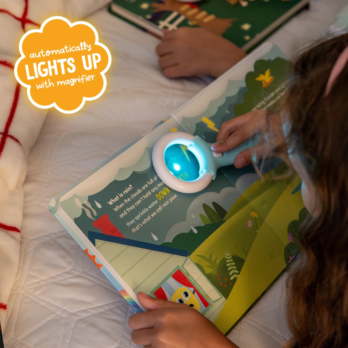 Light-Up Library™ 3-Book Set + 6-Pack Cubes Bundle, Boys