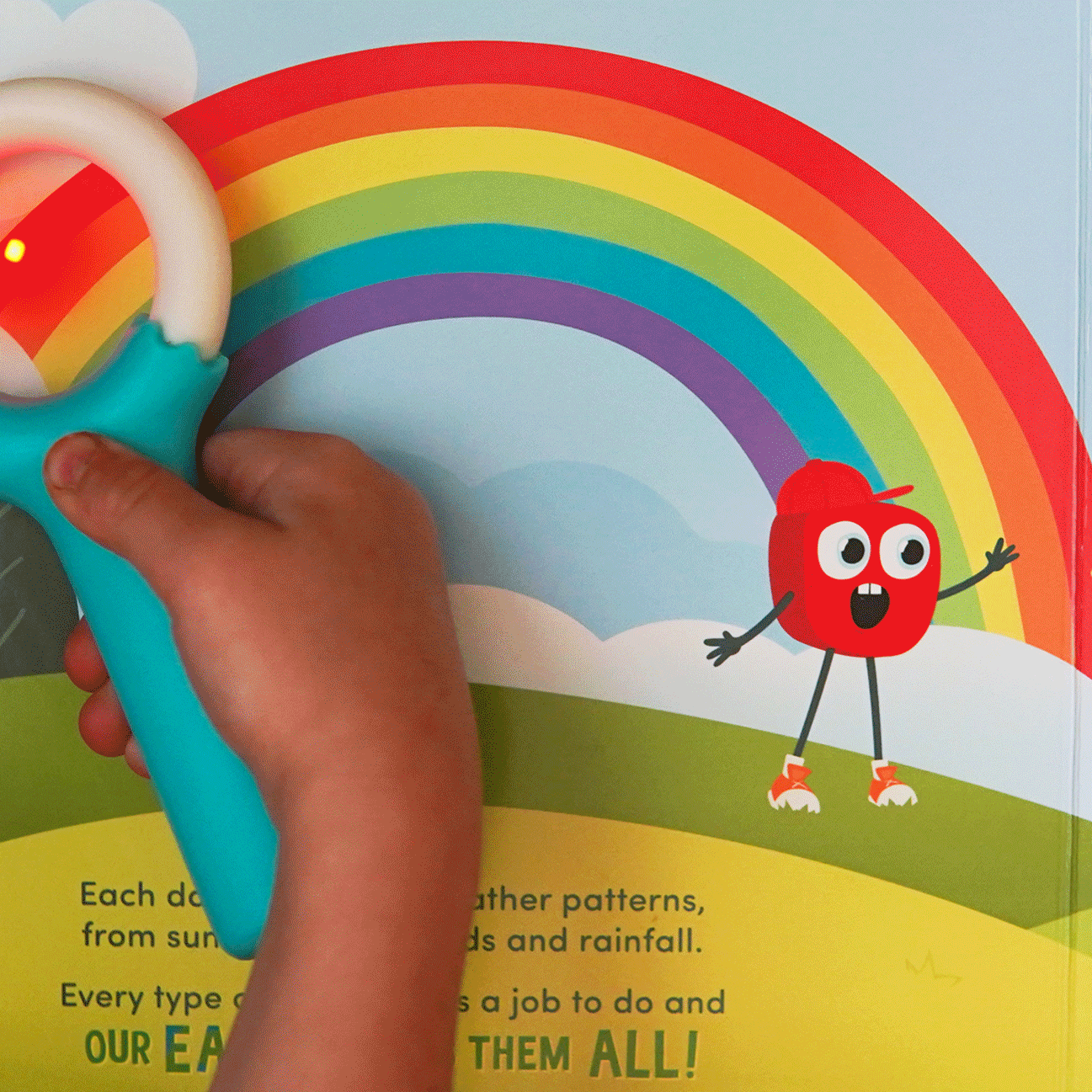 Light-Up Library™ - 3 Book Set, Original + Matching 6-Pack Cubes