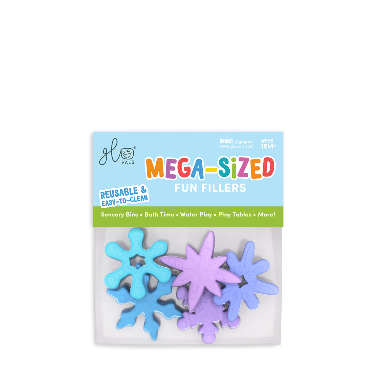 Mega-Sized Fun Fillers, Snowflake