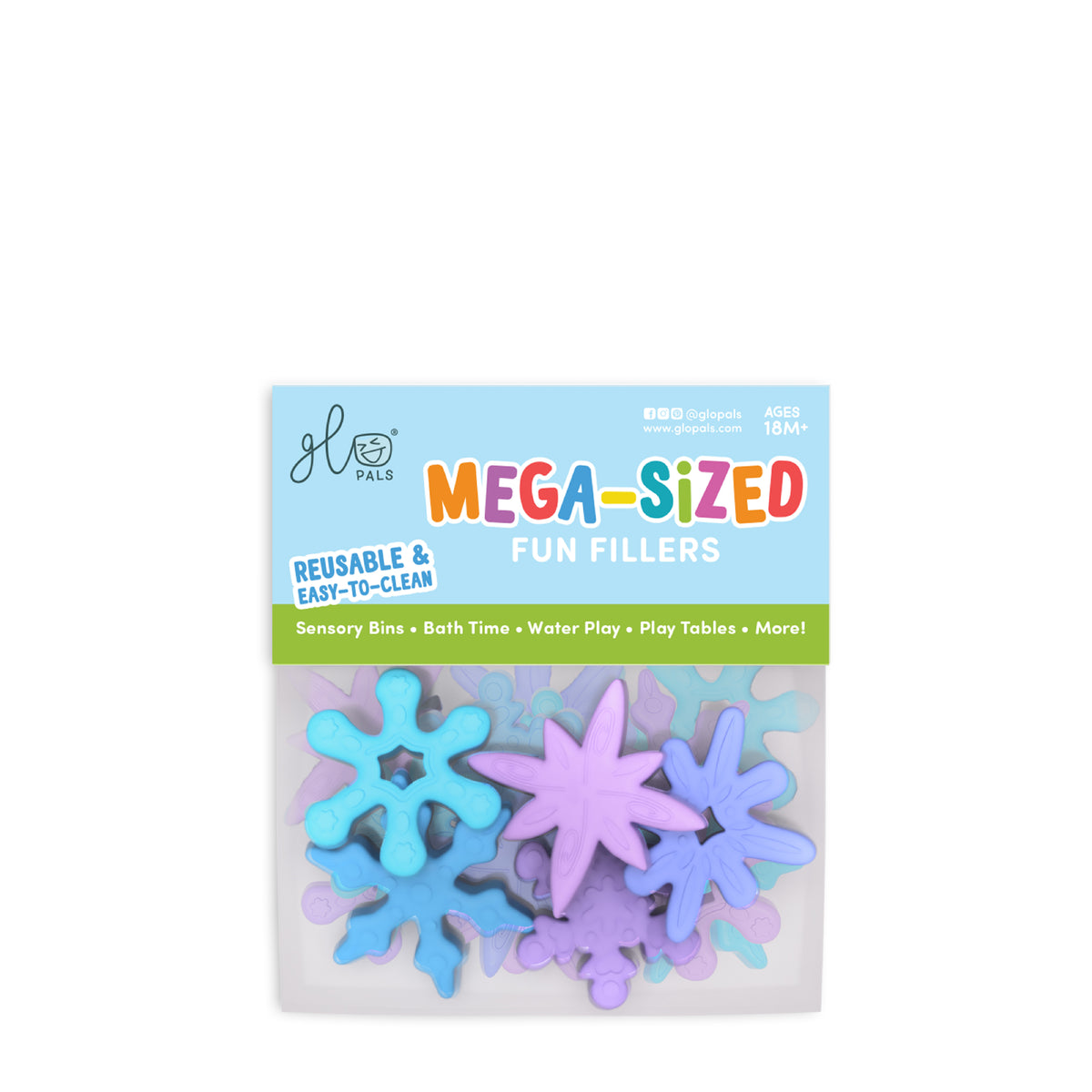Mega-Sized Fun Fillers, Snowflake