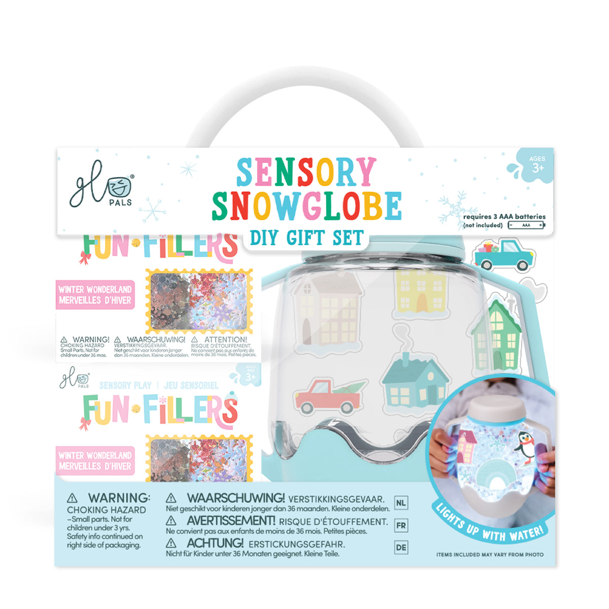 Sensory Snow Globe DIY Gift Set
