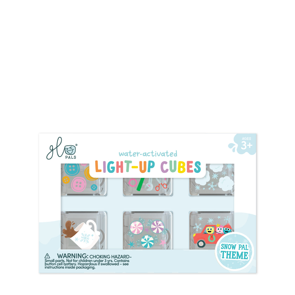Scoops the Snow Pal Light-Up Cubes 6-Pack