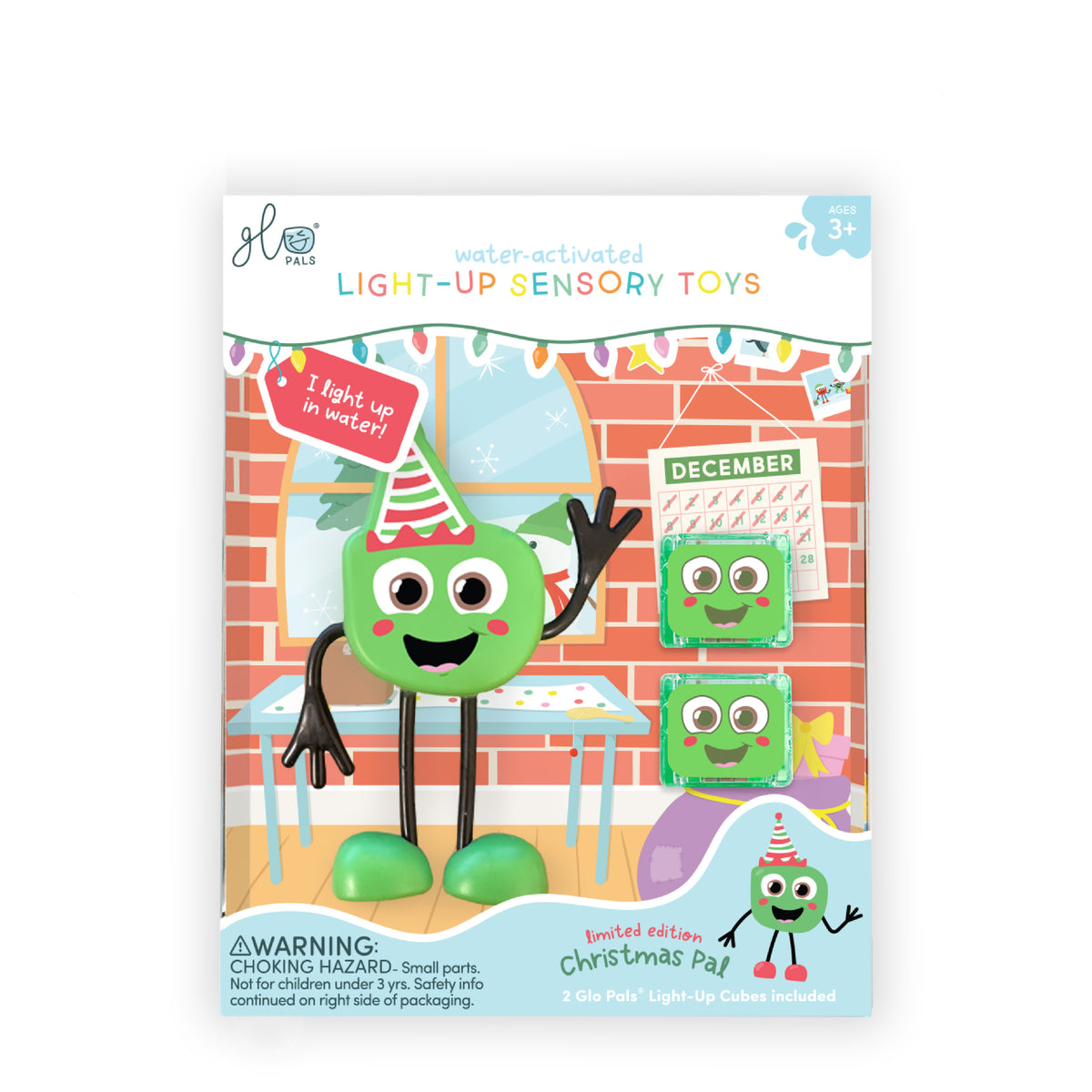 Christmas Pal Light-Up Character