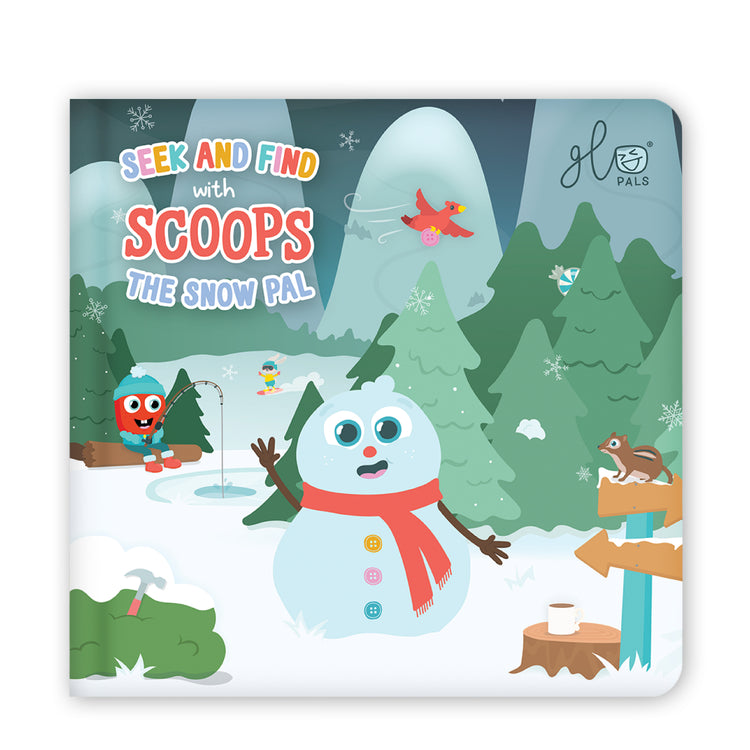 Light-Up Library™ – Seek and Find with Scoops the Snow Pal