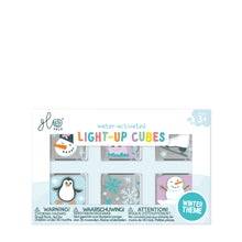 Winter Light-Up Cubes 6-Pack