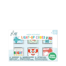 Christmas Light-Up Cubes 6-Pack