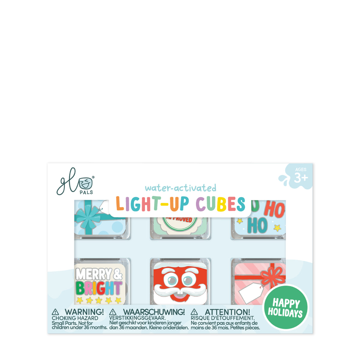 Christmas Light-Up Cubes 6-Pack
