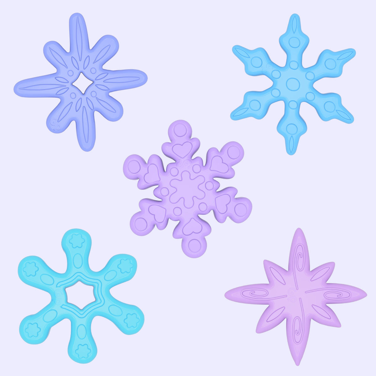Mini Sensory Play Jar® Gift Set, Snowy