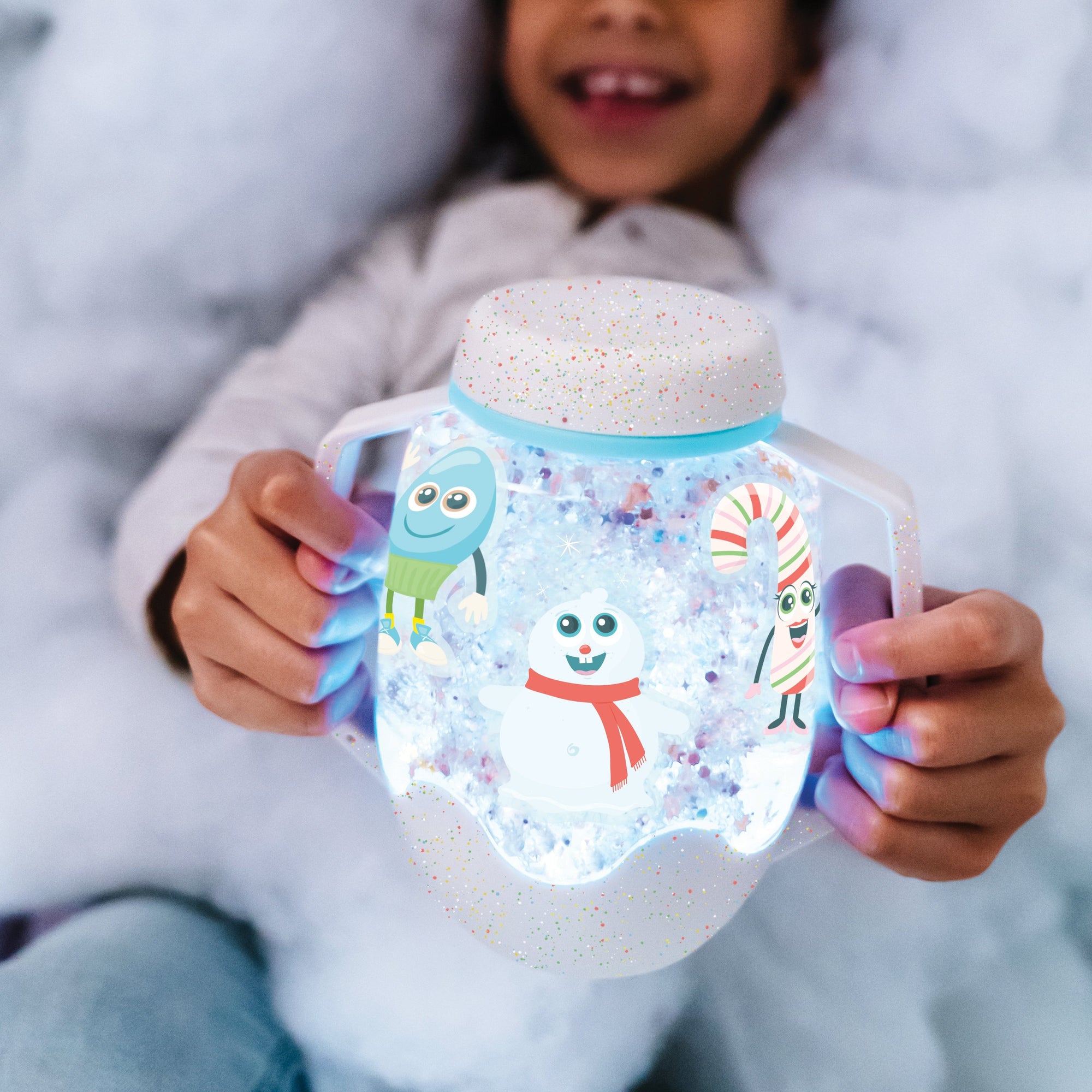 Sensory Snow Globe