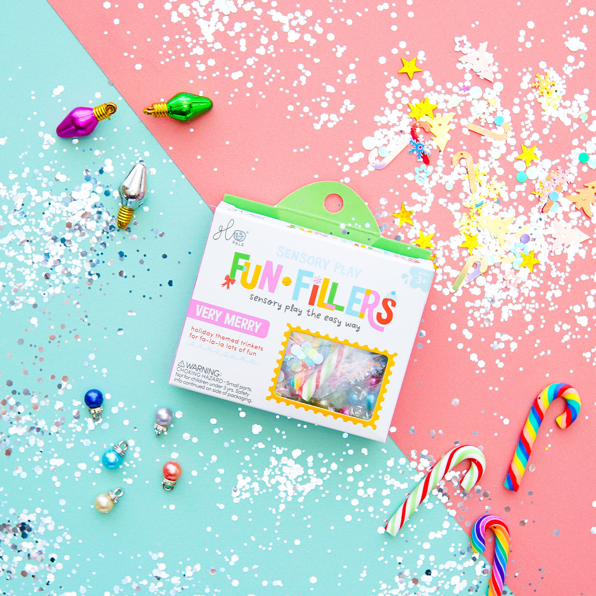 Sensory Snowglobe DIY Gift Set