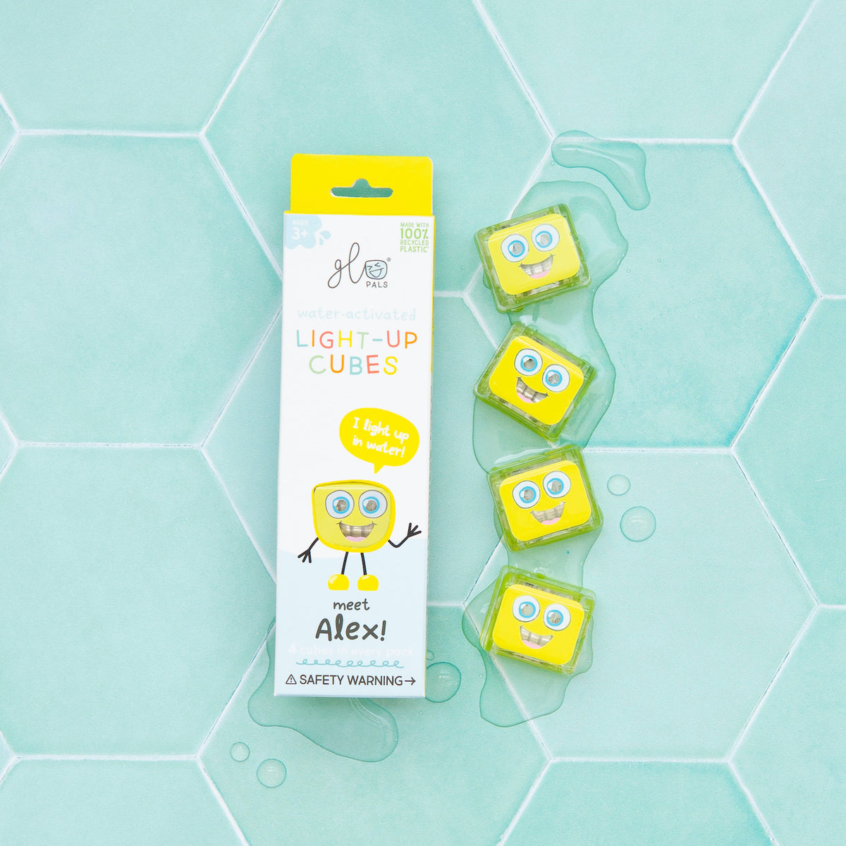 Alex Light-Up Cubes 4-Pack