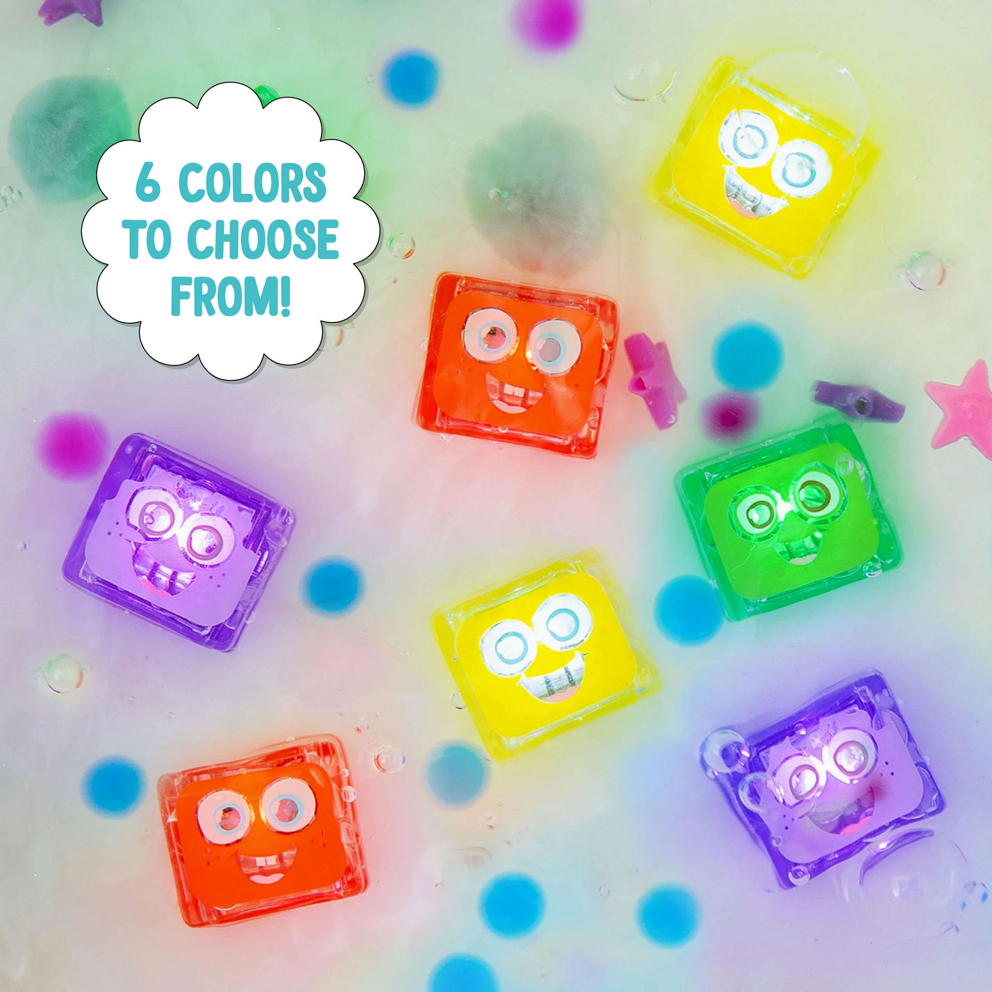 Glo Pals Light-Up Cubes