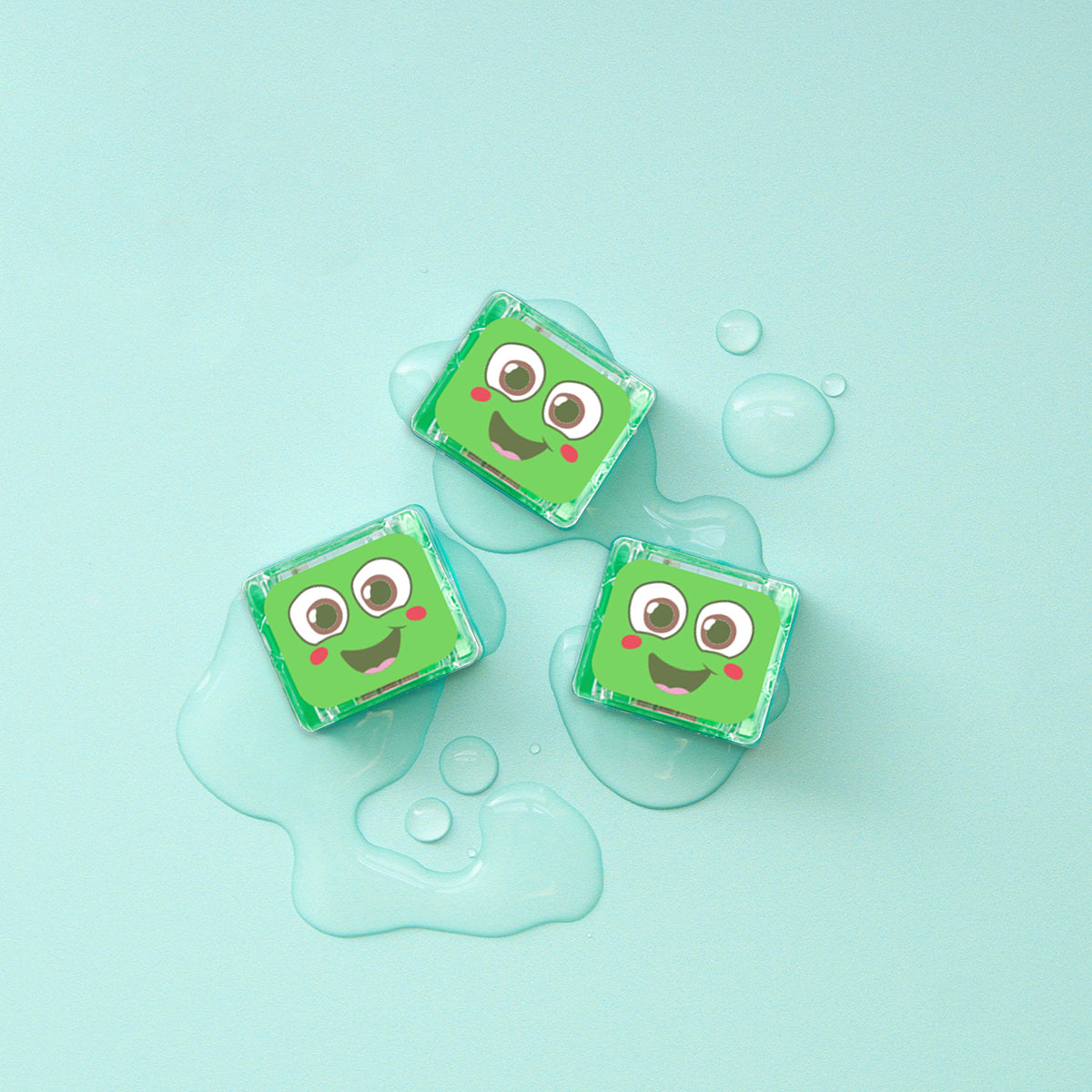 Christmas Pal Light-Up Cubes 4-Pack - Limited Edition