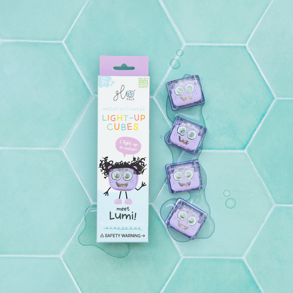 Lumi Light-Up Cubes 4-Pack