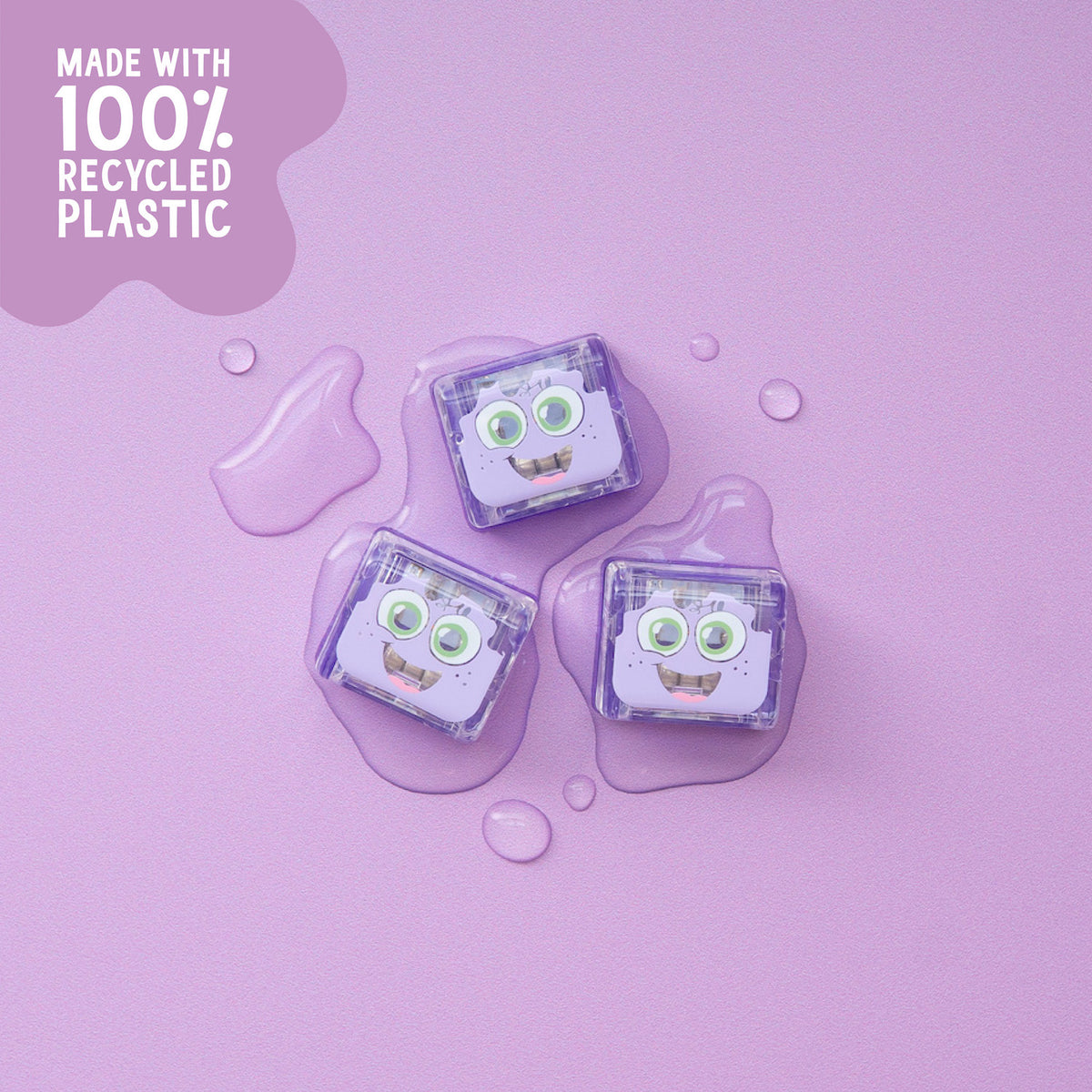 Lumi Light-Up Cubes 4-Pack