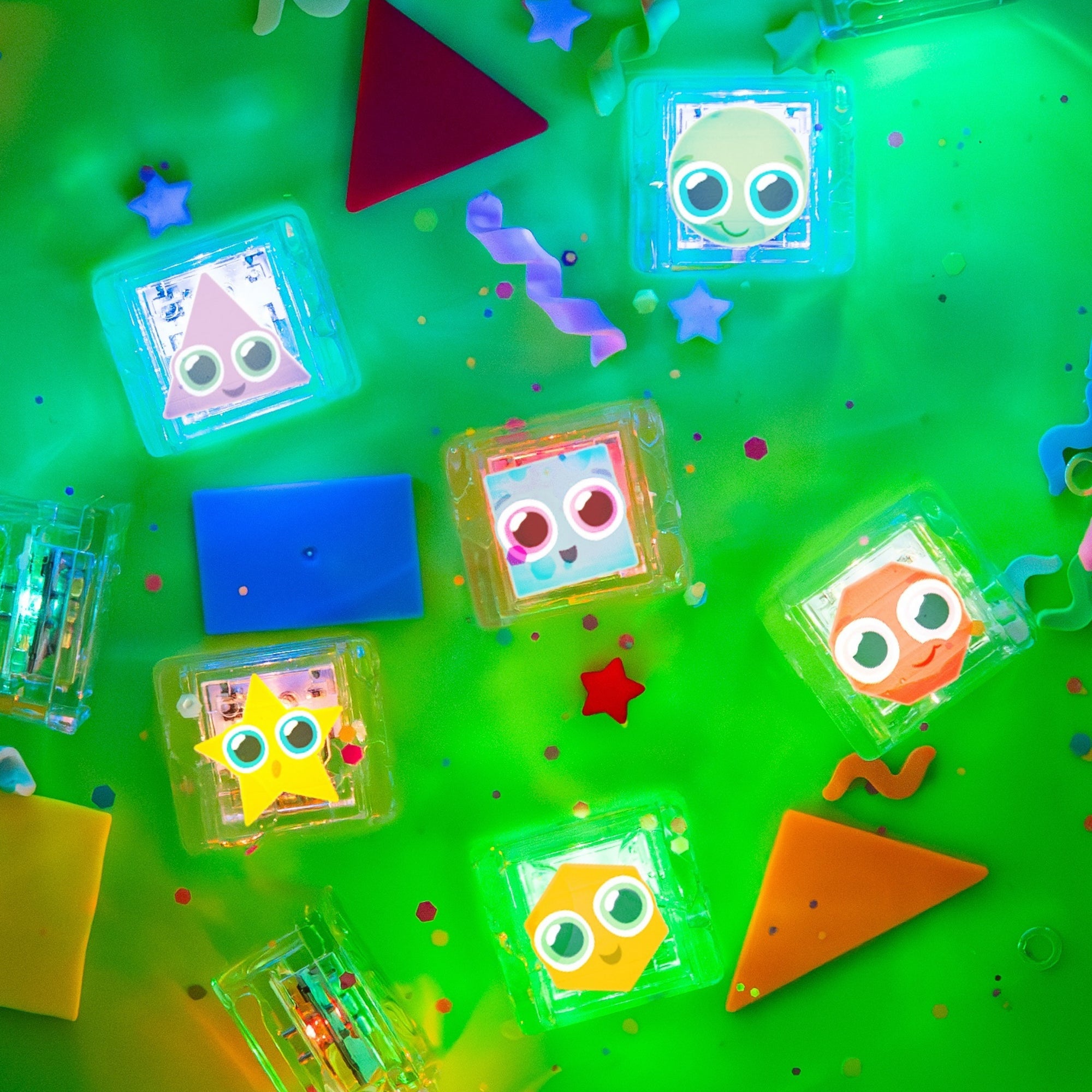 Limited Edition Summer Light-Up Cubes – Series 3