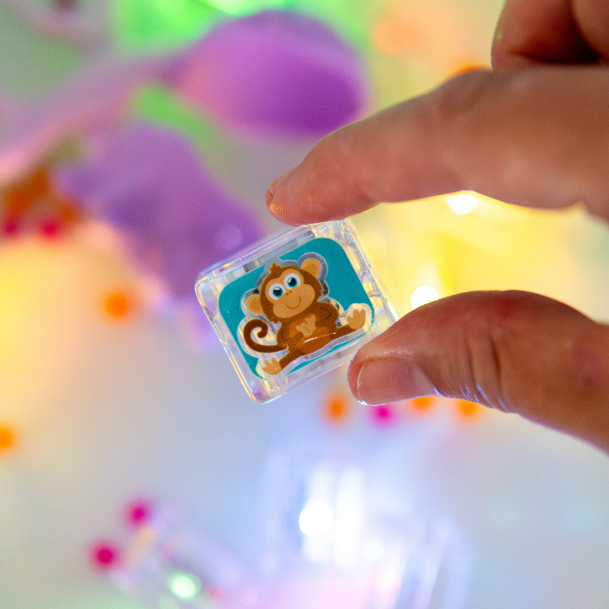 Zoo Light-Up Cubes 6-Pack