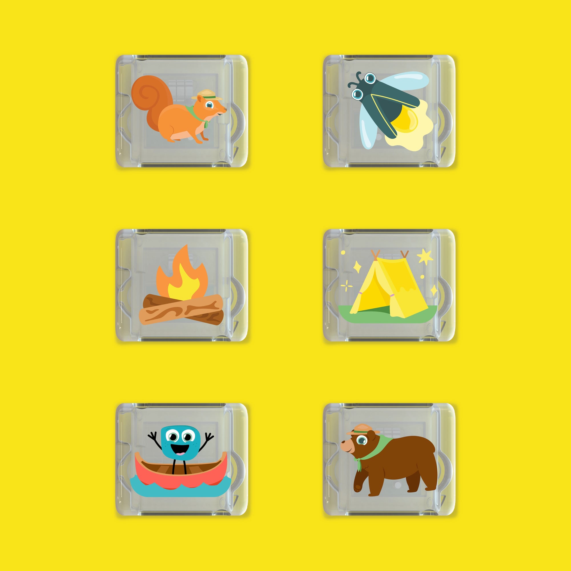 Limited Edition Summer Light-Up Cubes —Series 2