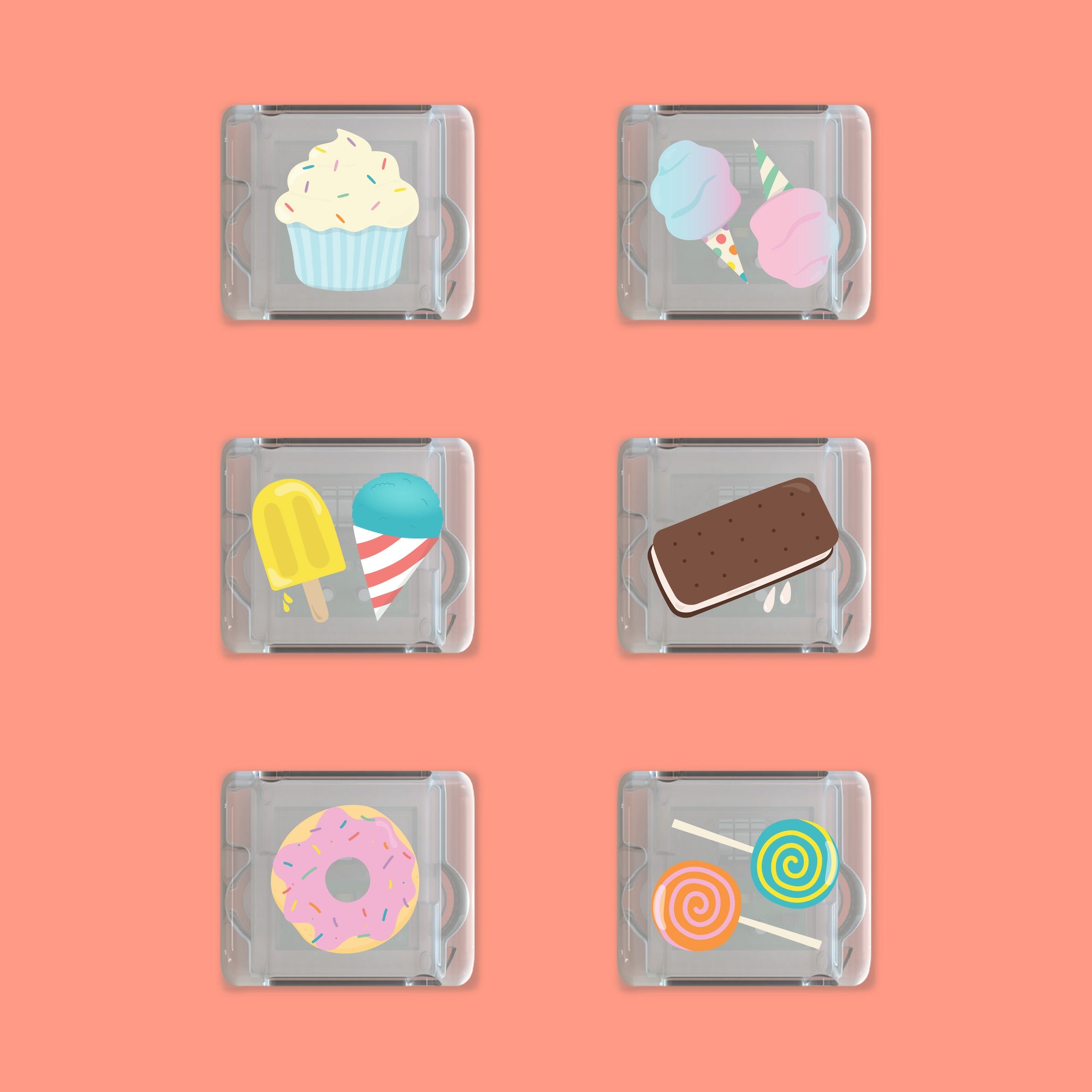 Limited Edition Summer Light-Up Cubes —Series 2
